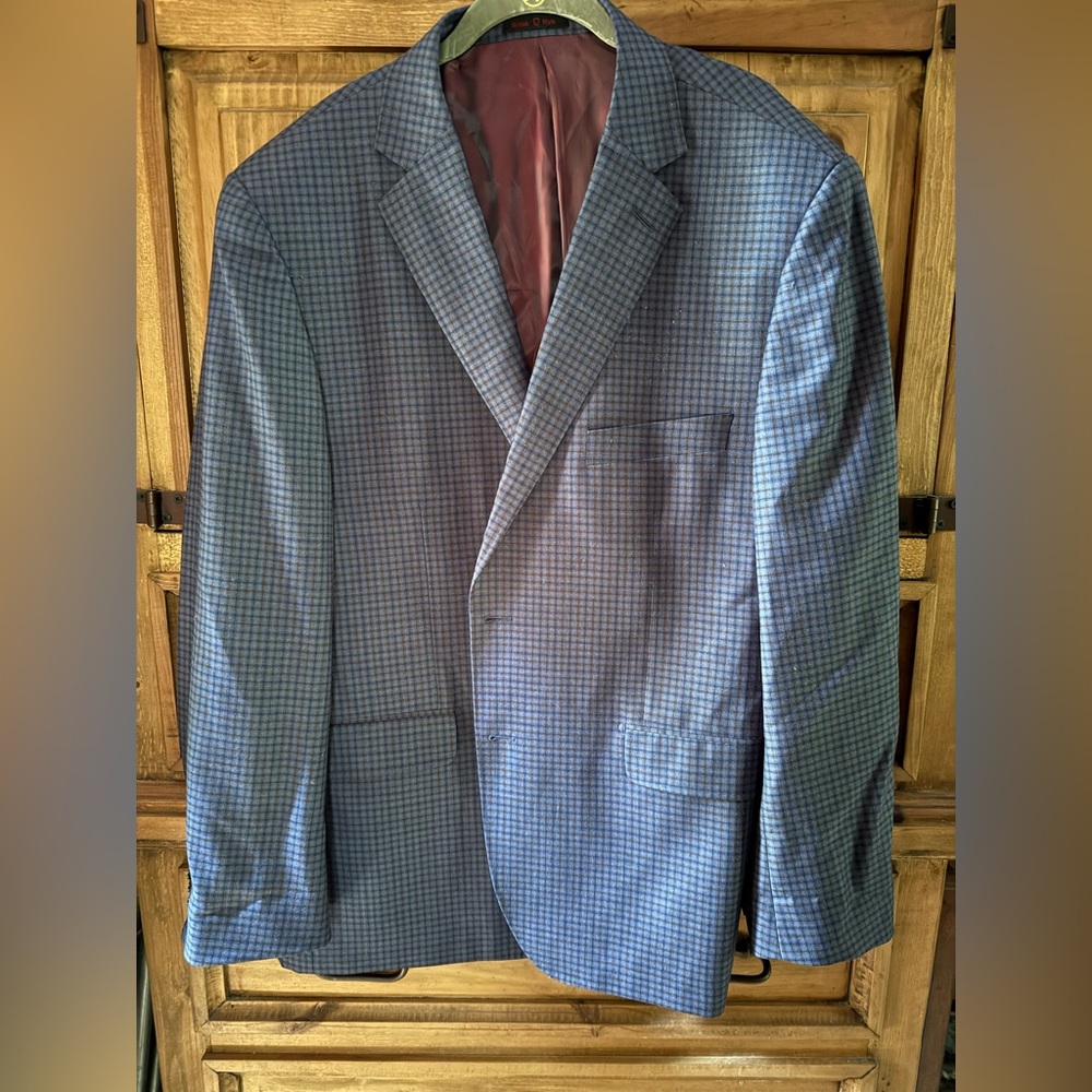 Luca DiMarco Byron British Style Jacket Size 50R